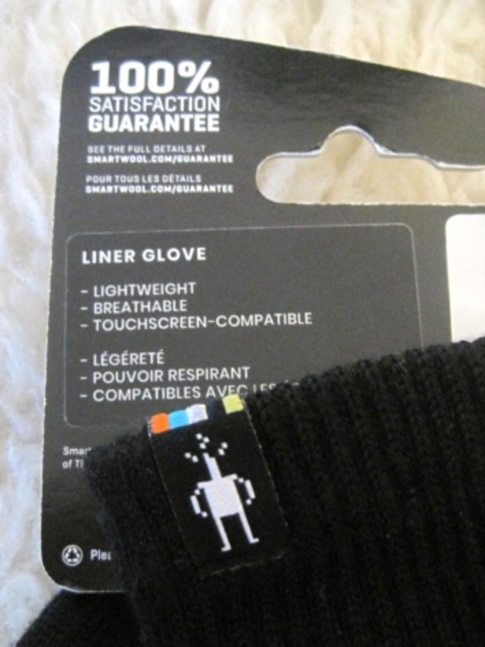 Smartwool Liner Gloves SW011555001 - Picture 4 of 8